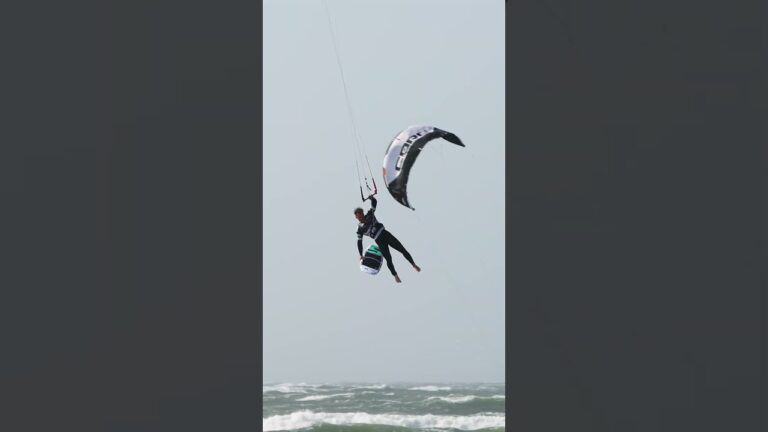 Expect the unexpected in Sylt, but always expect world-class action! #kitesurf #gkakiteworldtour