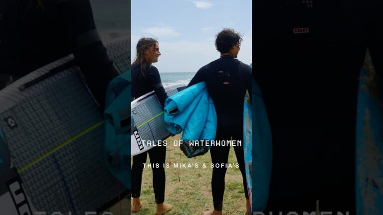 ::: Tales of Waterwomen — This is Mika's & Sofia's.