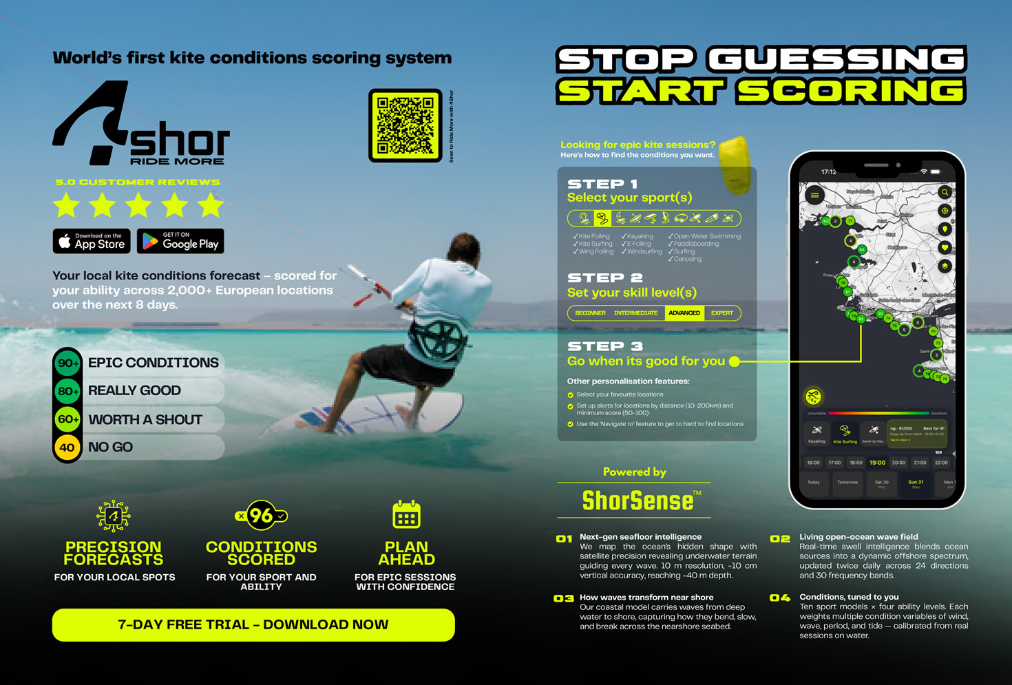 4Shor advert