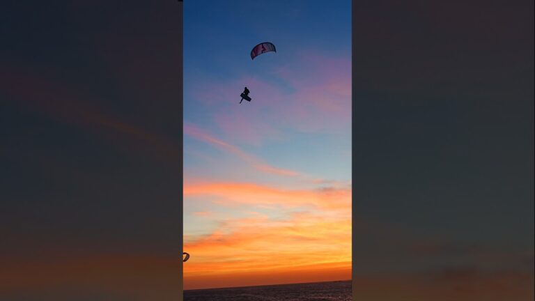 Epic sunset session