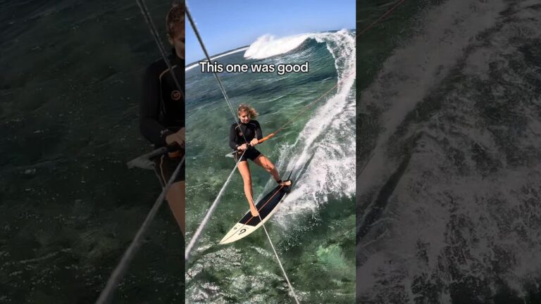 Waves with several turns are the best