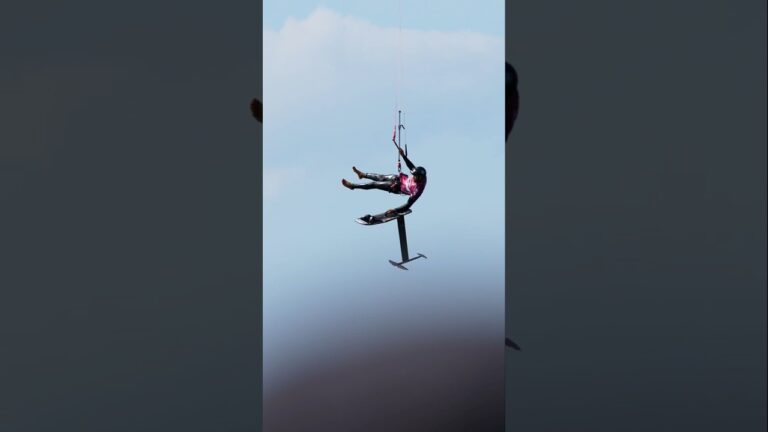 Watch the Day 2 highlights from Sylt #gkakiteworldtour #kiteboarding #kitesurfing