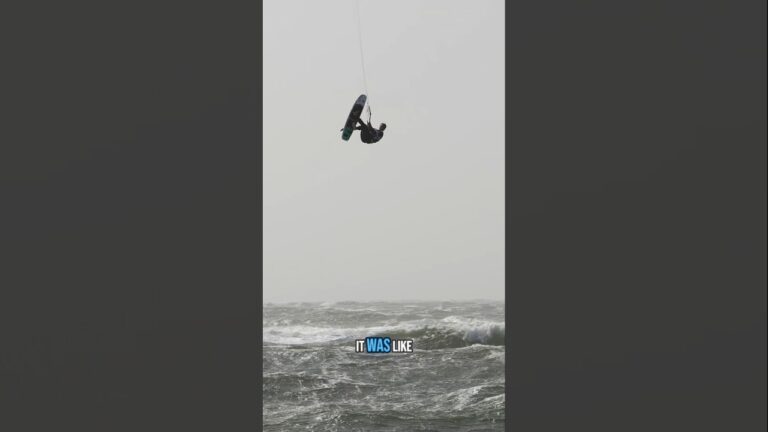 James knows these waters. And he's coming for the crown #gkakiteworldtour #kitesurfing