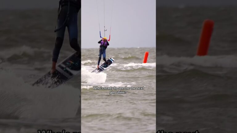 Just 3 days to go until the GKA Youth World Cup #germany #kiteboarding #gkakiteworldtour