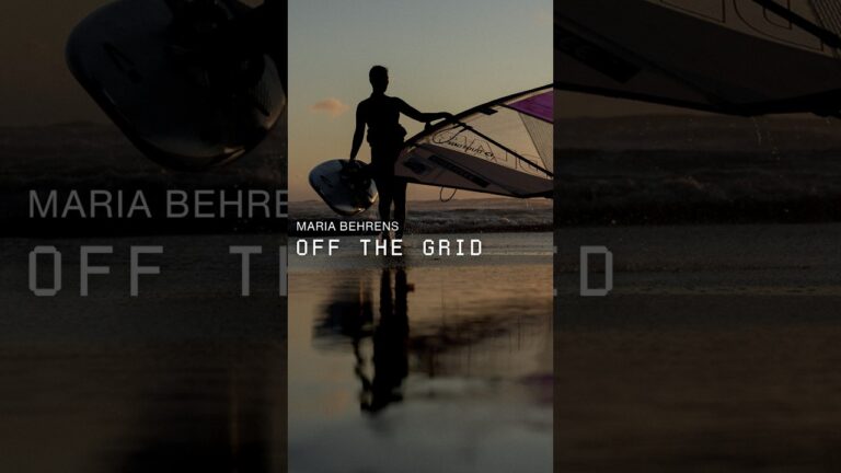 OFF THE GRID with Maria Behrens| Windsurfing on Cape Town's Majestic Coastline