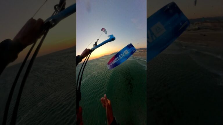 Kitesurfing in Spain
