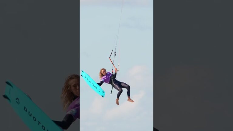 Let’s see what the next generation has been cooking! #germany #kiteboarding #gkakiteworldtour #gka