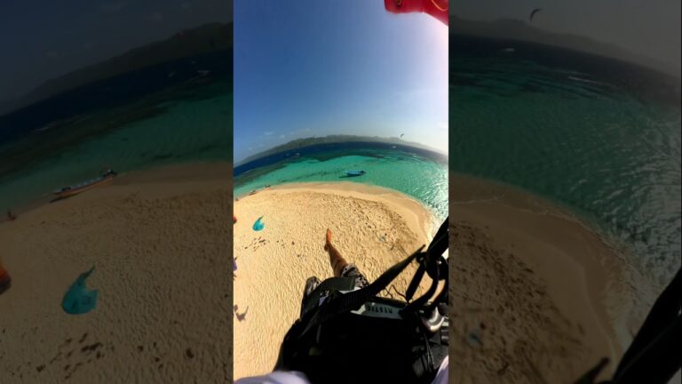 Jumping over a crazy island