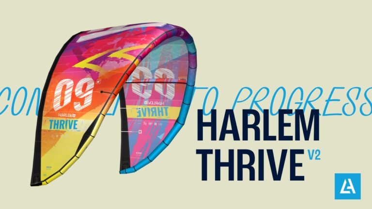 Harlem Thrive V2 – High-Performance Freeride / Big Air / Wave | Product Video