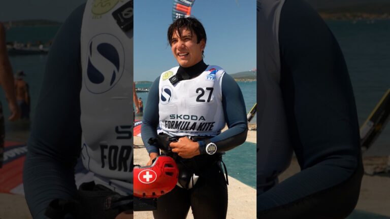 Exhausted legs, tough racing: Karl, Ben and Svetlana break down a brutal day at Formula Kite Worlds.