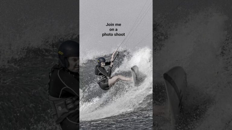 Shootings require plans: Wind, direction, tide, weather, swell. It's a mission.