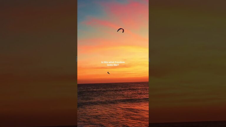 Best sunset of my life