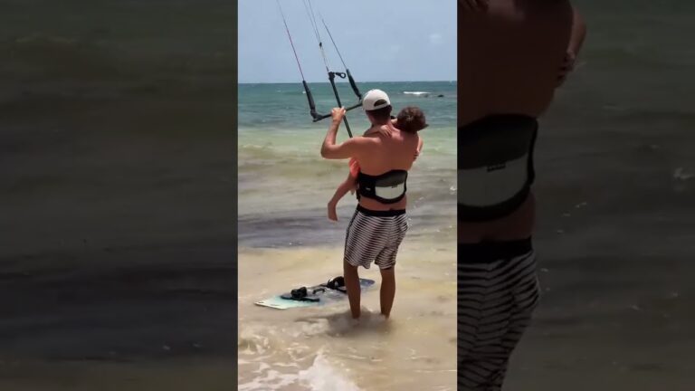 Our 3 Year Olds First Kite Session