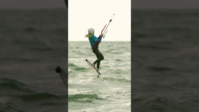 The U14 boys brought the action yesterday at SPO #kiteboarding