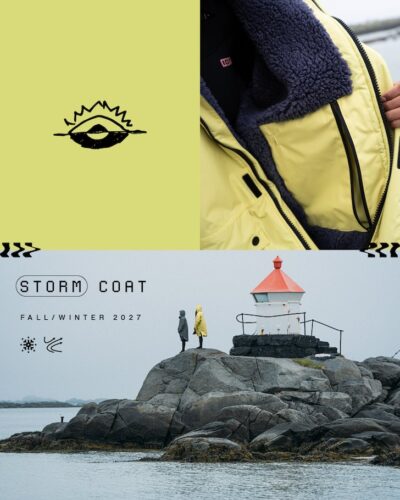 ION Storm Coat Returns for Fall/Winter 2027