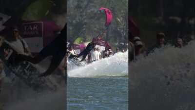 Can Maxime repeat history and claim his 2nd World Title? #brazil #gkakiteworldtour #kiteboading