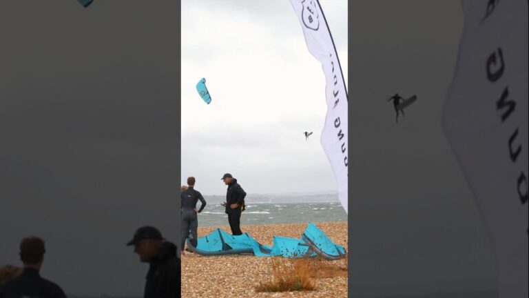 Coaching at the @DUOTONEKiteboarding x @duotone.wingfoiling #youngblood camp here in the UK!