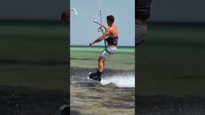 Warming up for Brazil # #gkakiteworldtour #kiteboarding #brazil #gka #freestyle