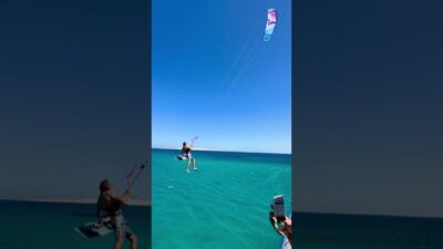 What a feeling jumping off a massive yatch