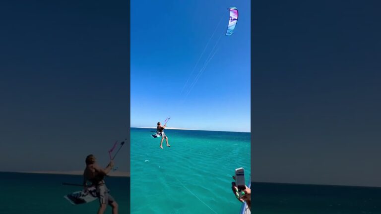 What a feeling jumping off a massive yatch