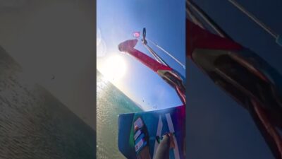 Try not to get dizzy watching Lorenzo #kiteboarding #gkakiteworldtour #gkabigair #bigair #tarifa