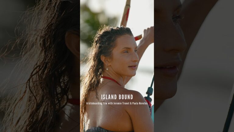The most epic kiteboarding island? Watch the full episode! Union bound