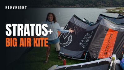 Eleveight Stratos Plus: Their New Big Air Five-Strut Kite