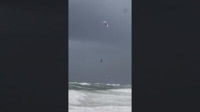 This was soo scary, the wind would't let me down