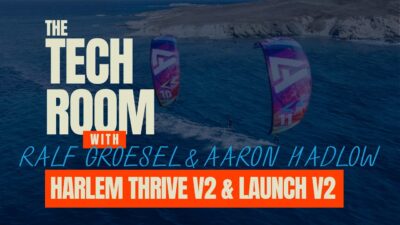 The Tech Room: Behind the Thrive V2 & Launch V2