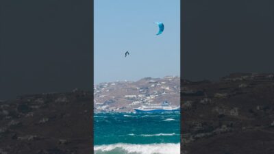 King of the air entry video #kitesurfing #incredible