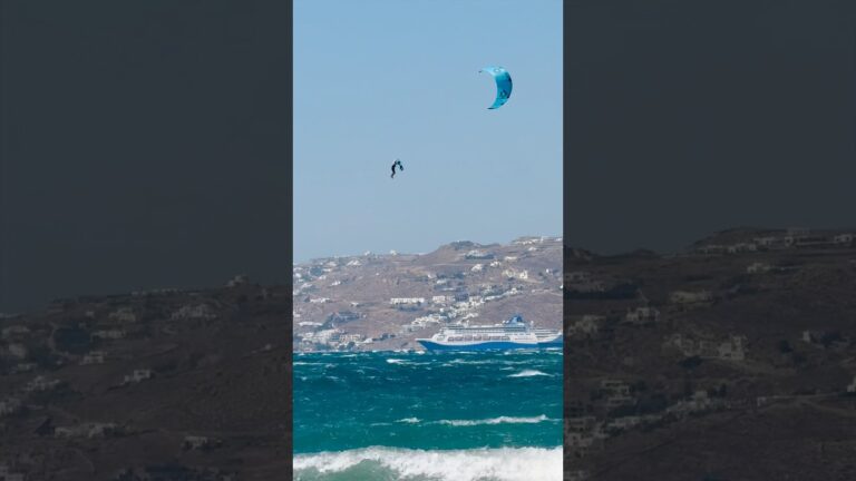 King of the air entry video #kitesurfing #incredible
