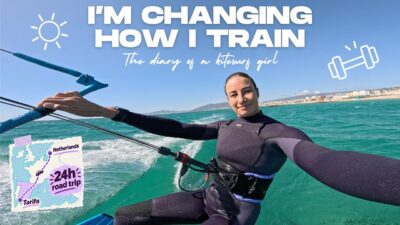 Functional Patterns, 24h Road Trip & Kiting in Tarifa | The Diary of a Kitesurf Girl