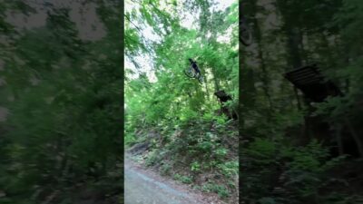 ::: Floating through the trees. CJ Selig with another effortless send.