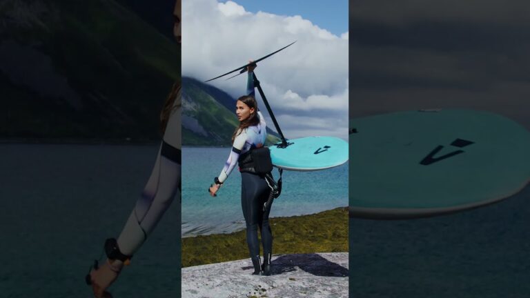 Women's wetsuits and cold weather accessories for Fall/Winter 2027.