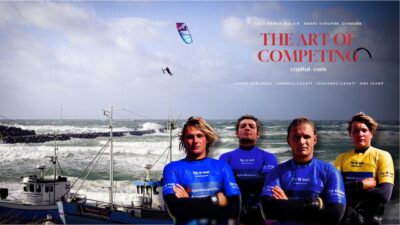 Cold Hawaii Big Air 2026 | Capital.com Kite Team — THE ART OF COMPETING