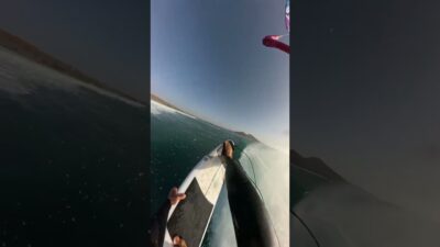 Wait for it.... the biggest Air of my life